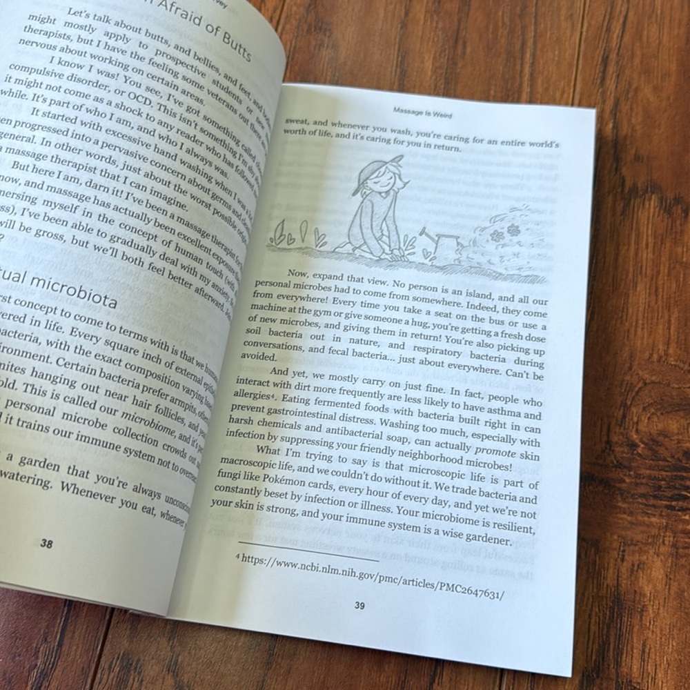 Massage is Weird How to Beat Burnout and Kick Butt as a Massage Therapist Book - Picture 6 of 8